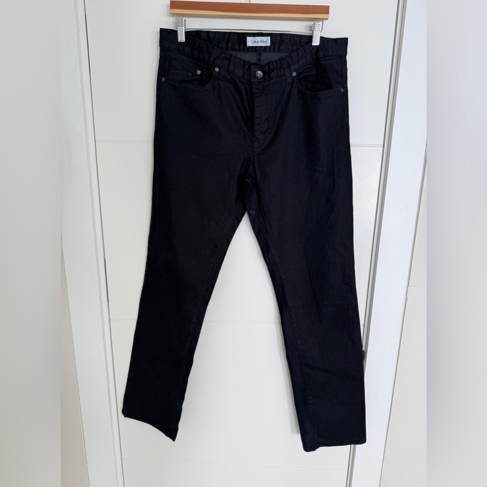 Calvin Klein Black Men's Jeans